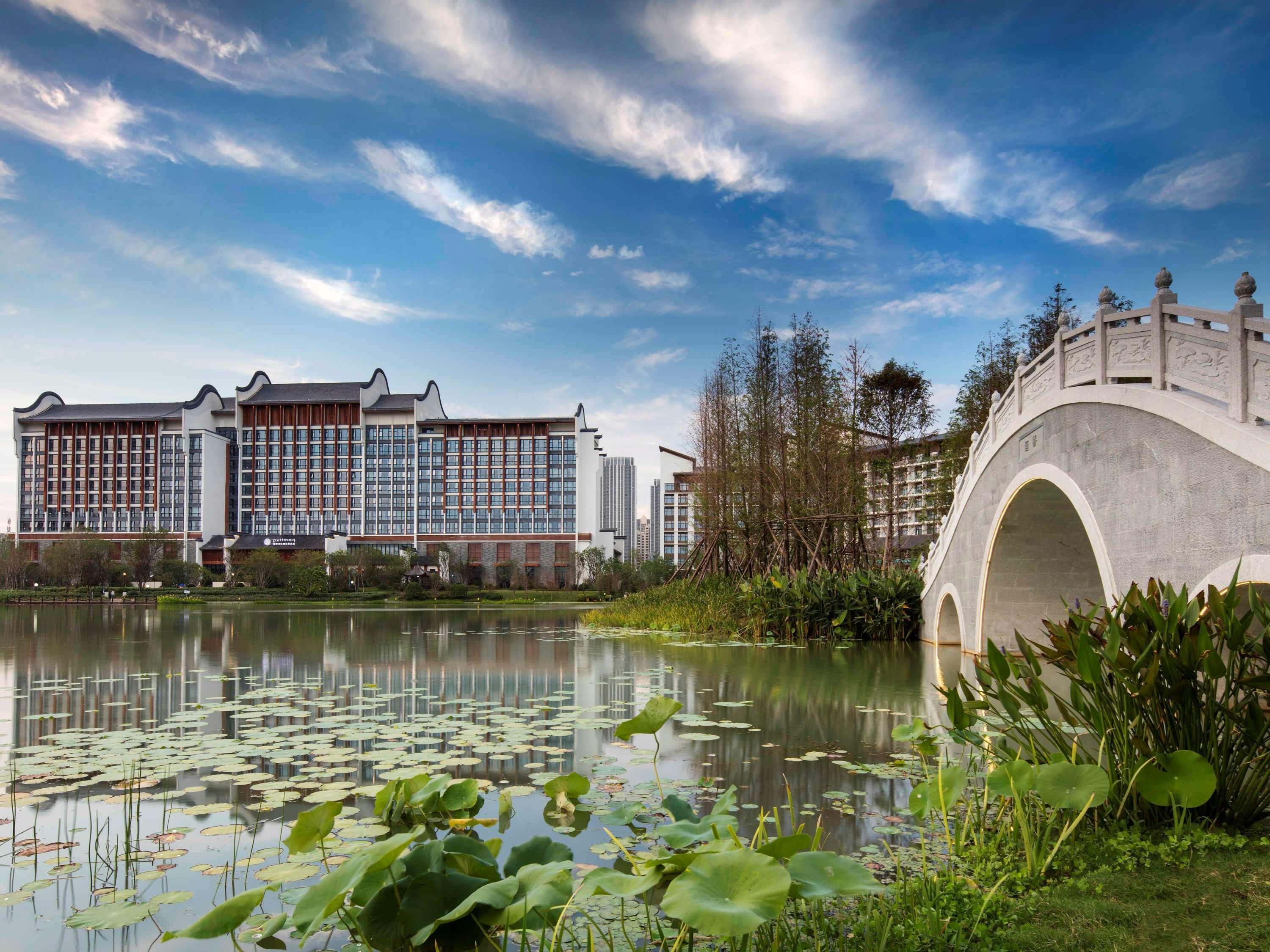 Pullman Hefei Sunac Exterior photo